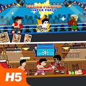 Boxing Fighter Super Punch Icon